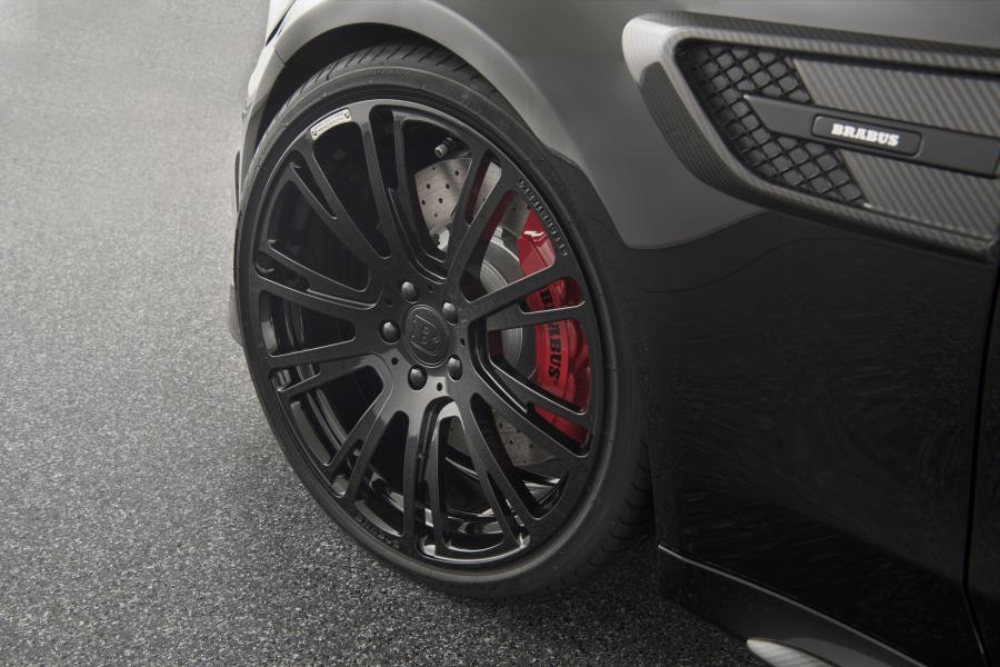 Колеса Mercedes-AMG C63 S 650 by Brabus 2017 года  (фото 14 из 16)